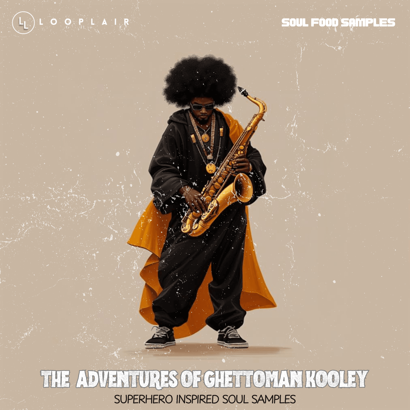 THE ADVENTURES OF GHETTOMAN KOOLEY